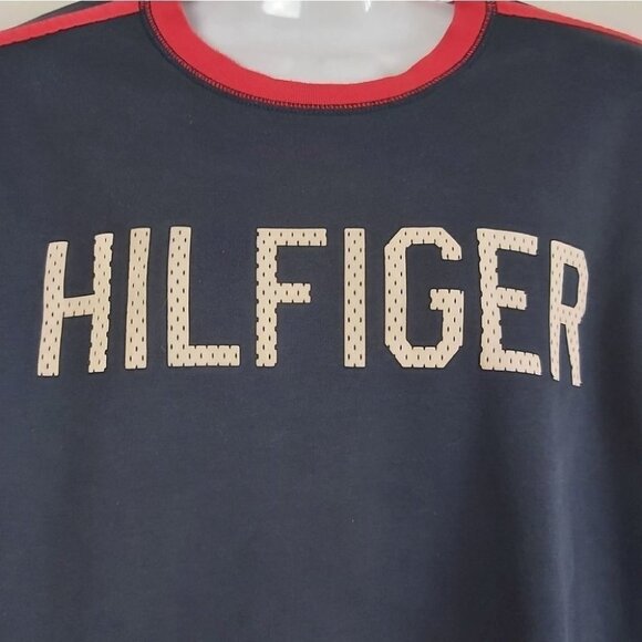 𝅺tommy Hilfiger Sweatshirt Blue M - Picture 4 of 12